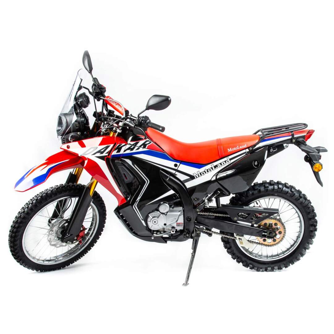 00000013391. Мотоцикл Motoland DAKAR ST (172FMM PR250)