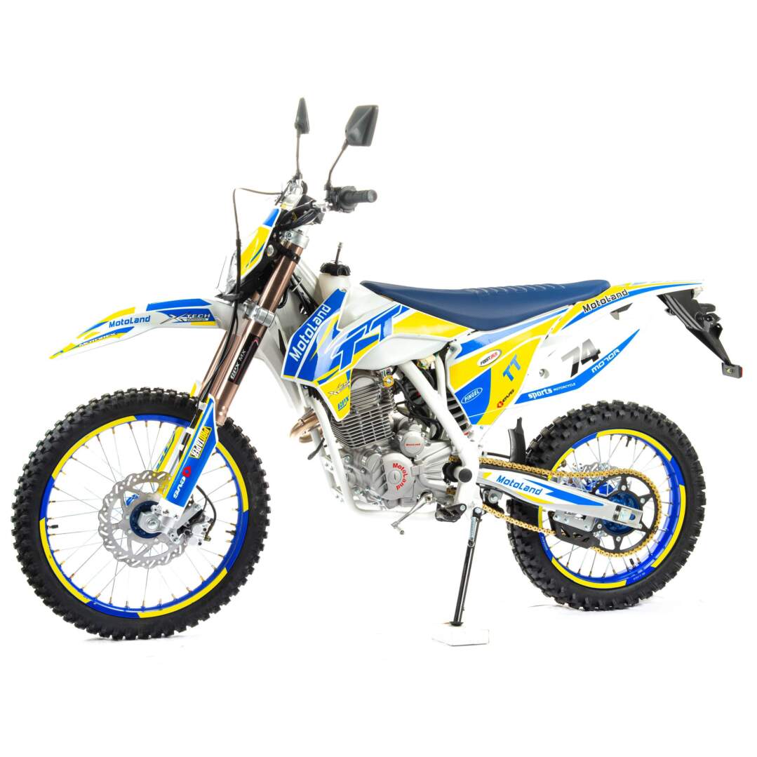 00000013877. Мотоцикл Кросс Motoland TT 250 (172FMM) с ПТС