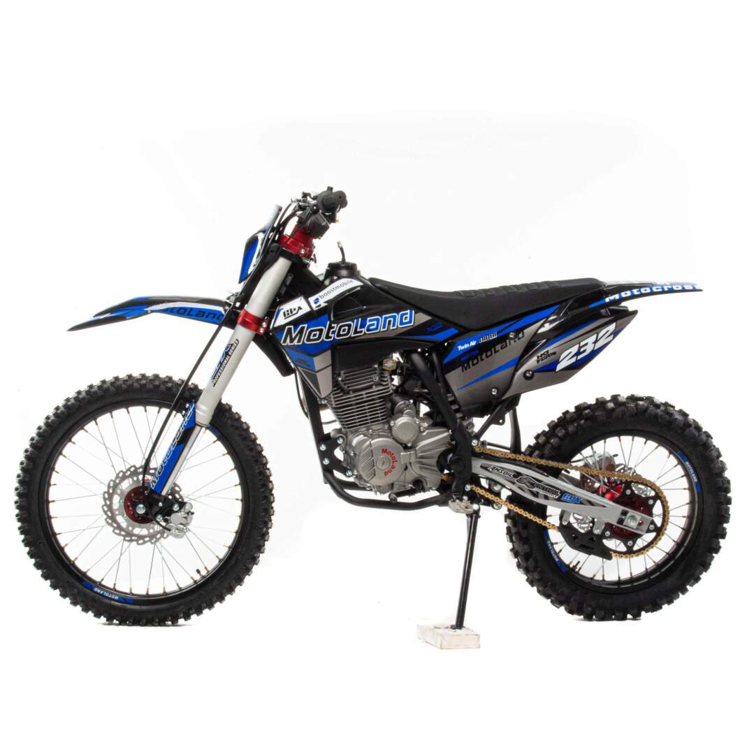 00000018393. Мотоцикл Кросс Motoland XT300 HS (175FMN) (BB-300cc) синий