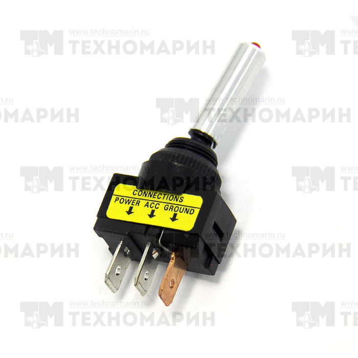 Переключатель двухпозиционный (вкл-выкл) с LED индикатором 168