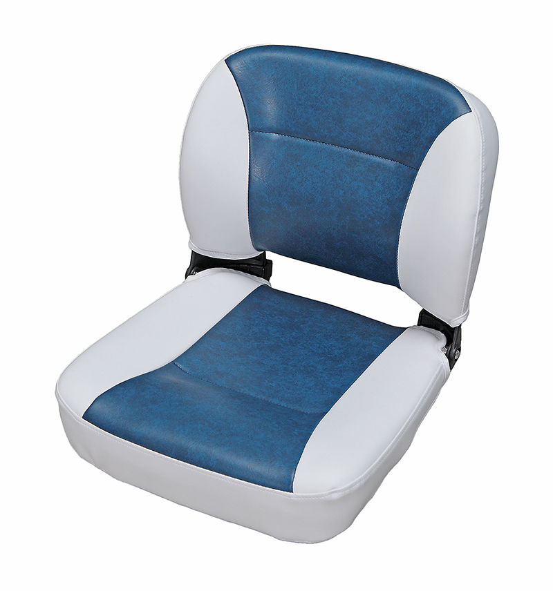 Сиденье раскладное бело-синее C12509W/L