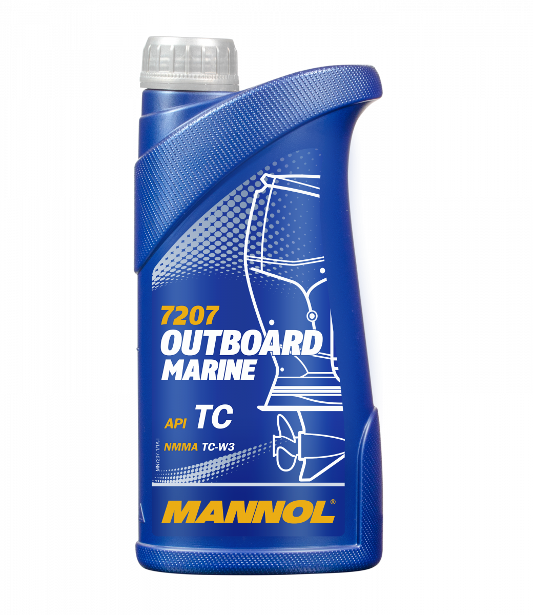 7207-1428. Масло 2-х такт.TCW3 Mannol Marine (4л) ПЛМ