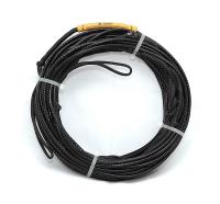 99rHL7726-BLK/BLK. Трос буксировочный Cable Boardline 80