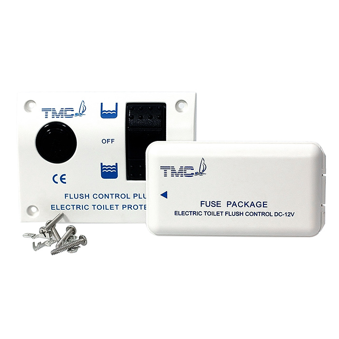 TMC-0240401_24. Панель управления электрическим унитазом с блоком предохранителей 24В