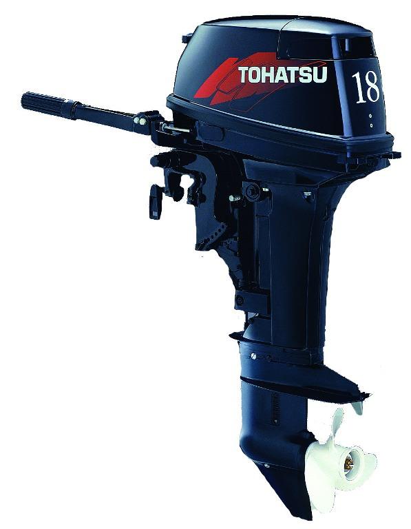 Tohatsu M 18E2 S. Лодочный мотор Tohatsu M 18E2 S
