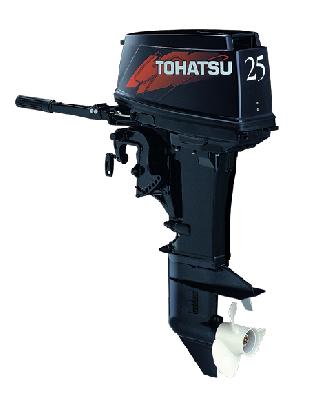 Tohatsu M 25H S. Лодочный мотор Tohatsu M 25HS
