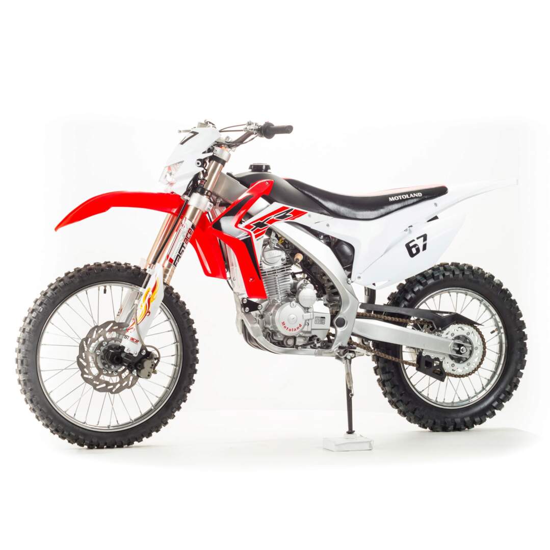 00000008625. Мотоцикл Кросс Motoland XR 250 FA (165FMM) / 