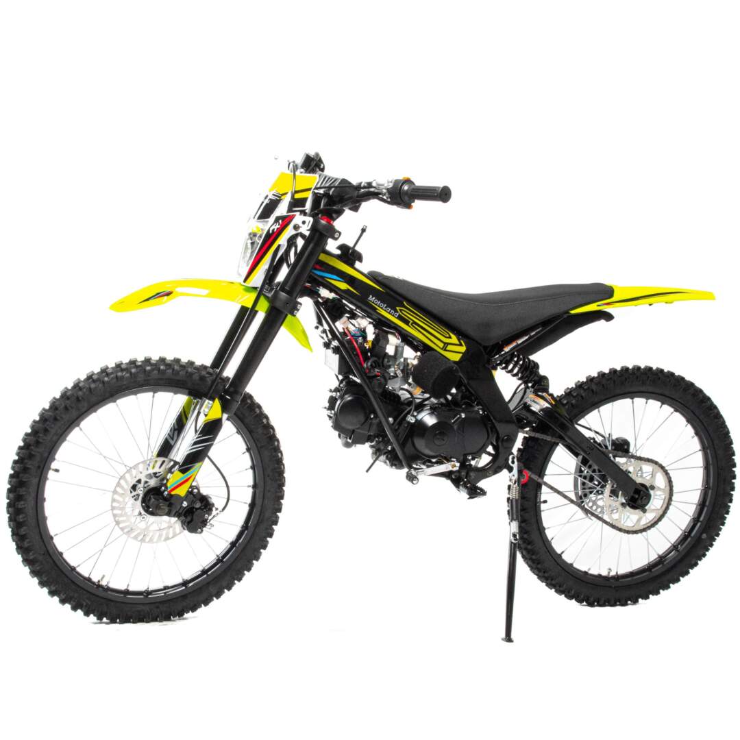 Мотоцикл Кросс Motoland FX1 125 JUMPER E (153FMI) 00000011462