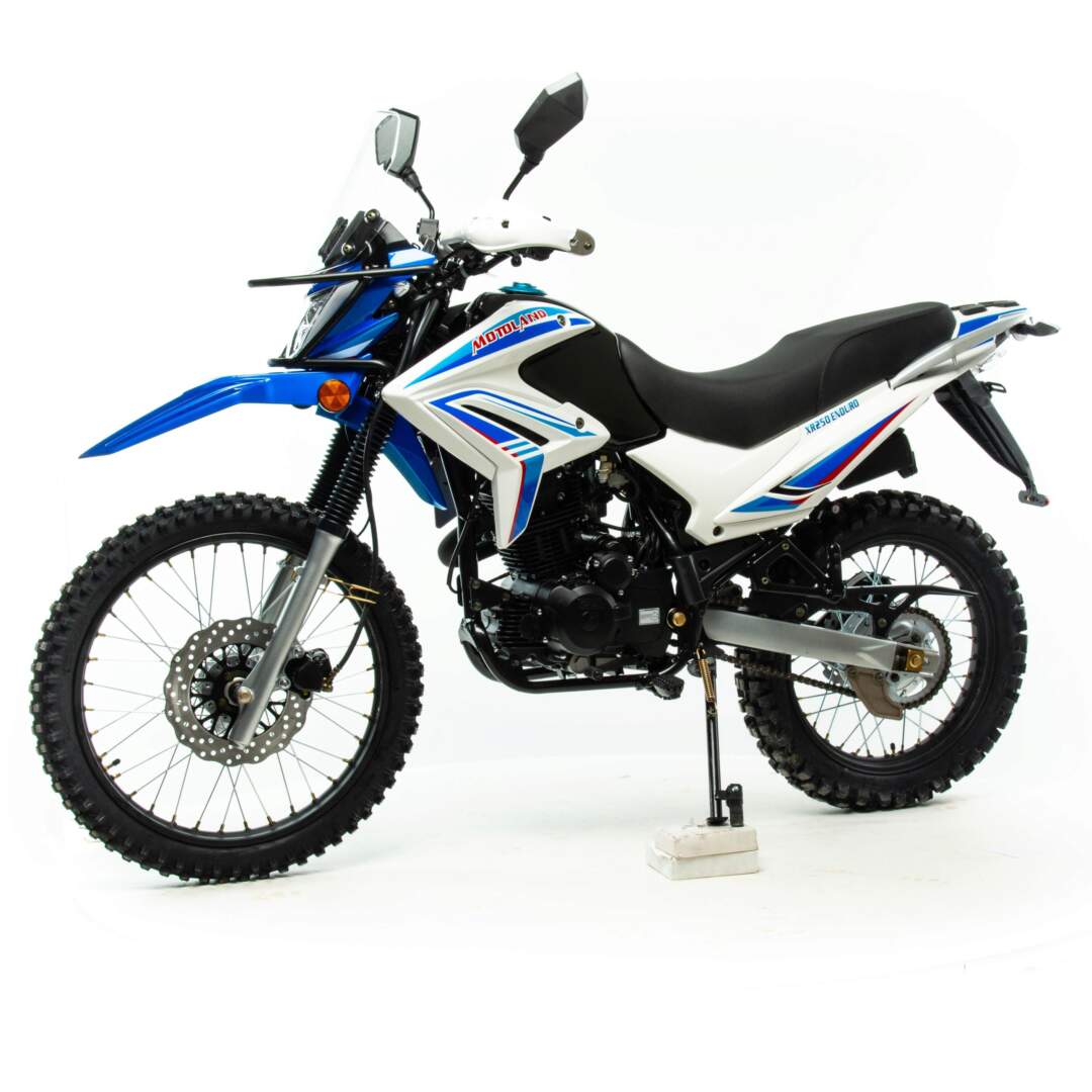 Мотоцикл Motoland XR250 ENDURO (165FMM) белый 00000014834