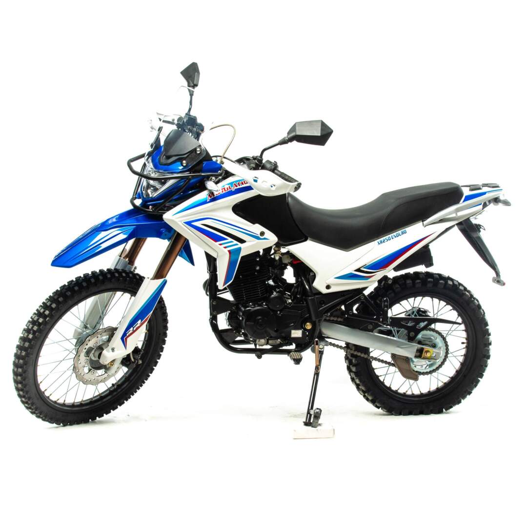 00000014836. Мотоцикл Motoland XR250 ENDURO (172FMM-5/PR250) белый / 