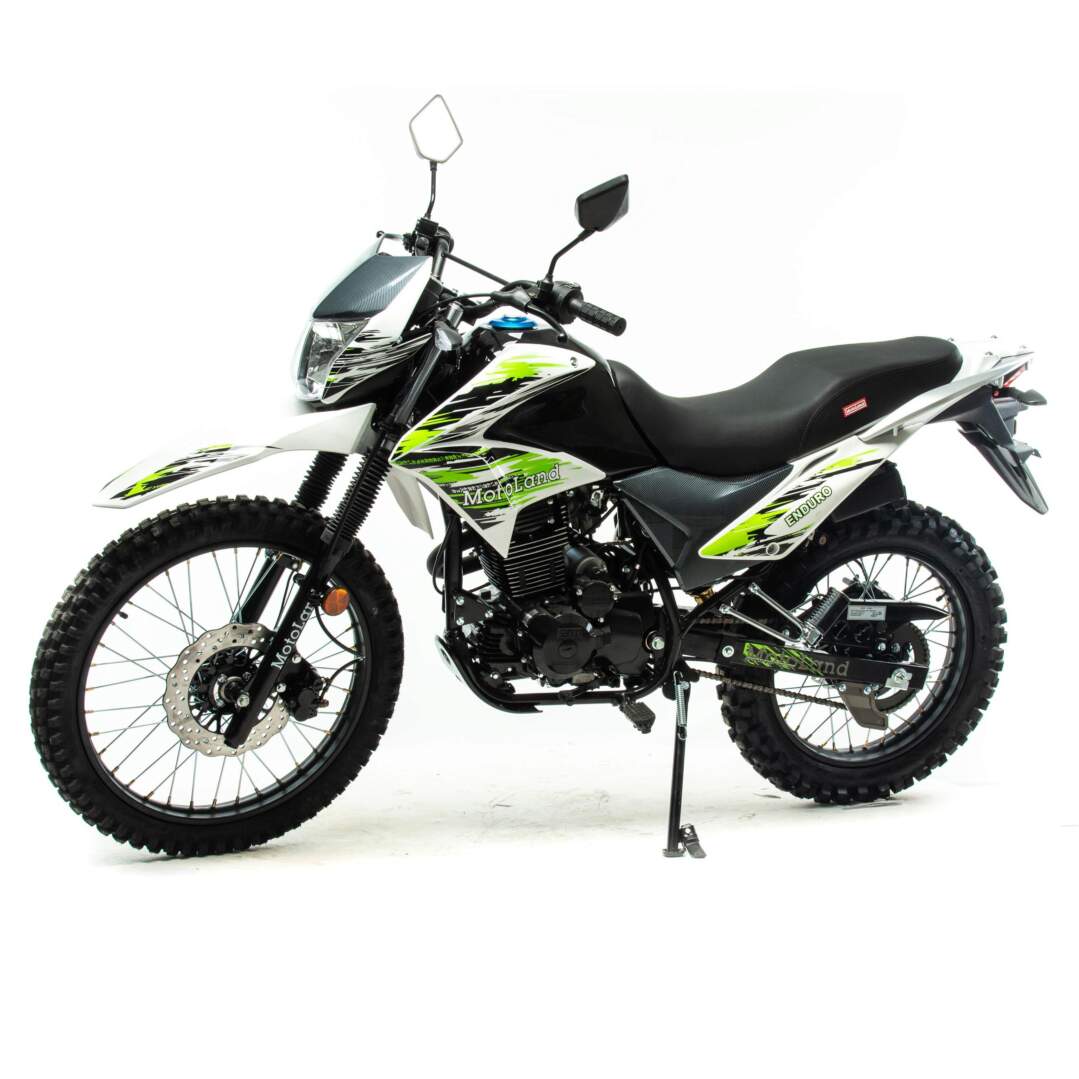 00000015334. Мотоцикл Motoland ENDURO LT (165FMM) зеленый