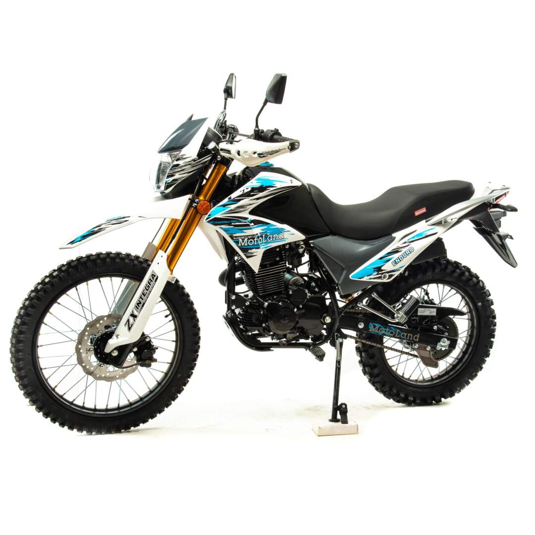 00000015355. Мотоцикл Motoland ENDURO ST (165FMM) синий