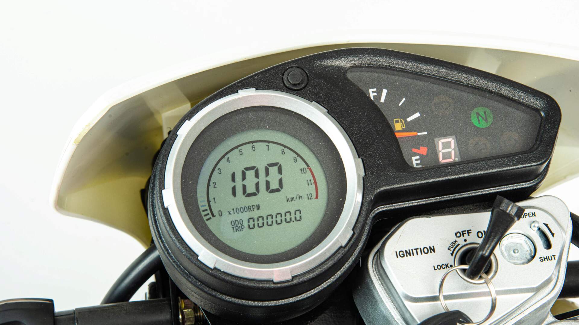 00000015357. Мотоцикл Motoland CRF LT ENDURO (170FMN) / 