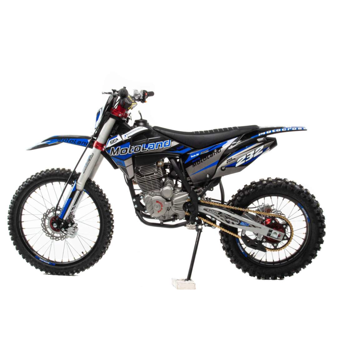 Мотоцикл Кросс Motoland XT 250 HS (172FMM) синий 00000015360