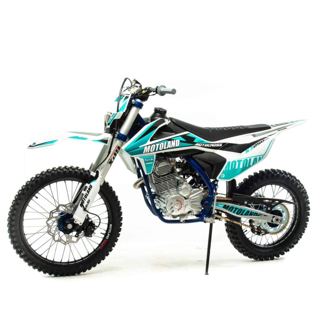 00000015643. Мотоцикл Кросс Motoland X3 250 LUX (172FMM) синий / 