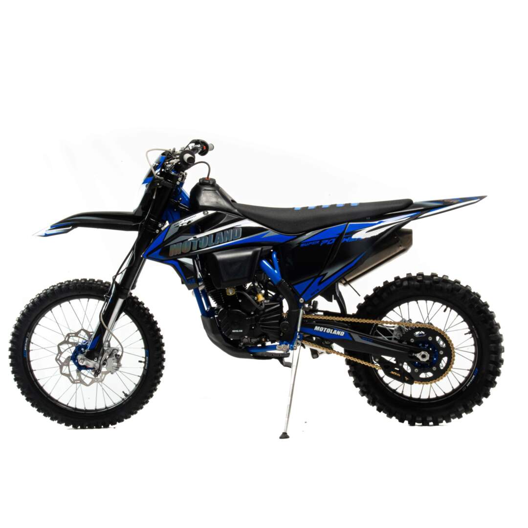 00000018399. Мотоцикл Кросс Motoland FX 250 (172FMM-3A) синий