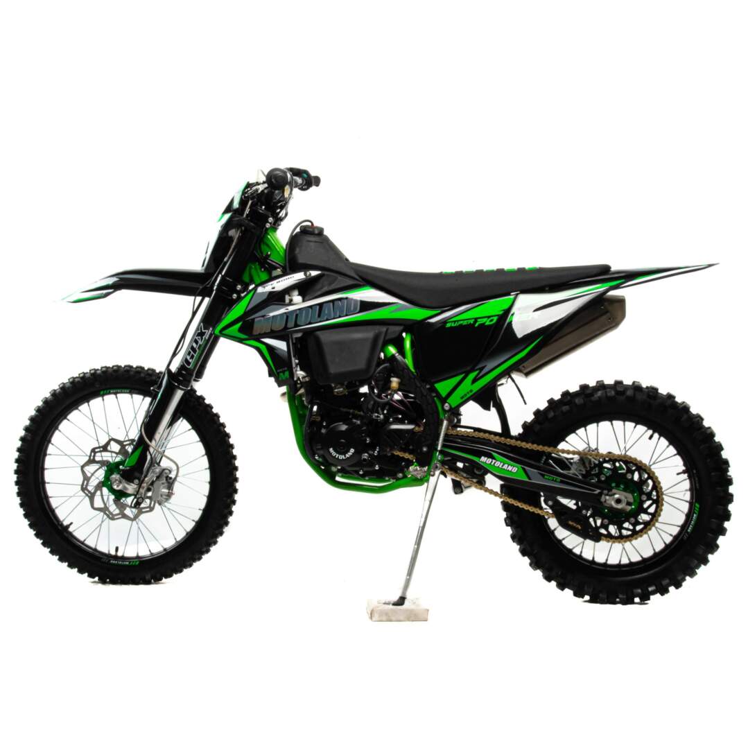 00000018400. Мотоцикл Кросс Motoland FX 300 (174MN-3) зеленый