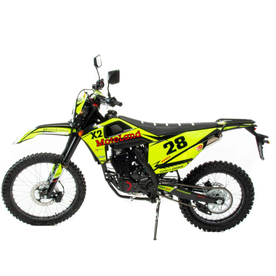 00000018723. Мотоцикл Кросс Motoland X2 250 (172FMM)