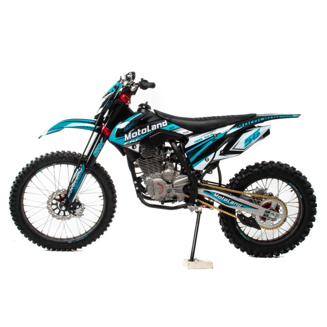 00000019107. Мотоцикл Кросс Motoland CRF 250 (172FMM) синий
