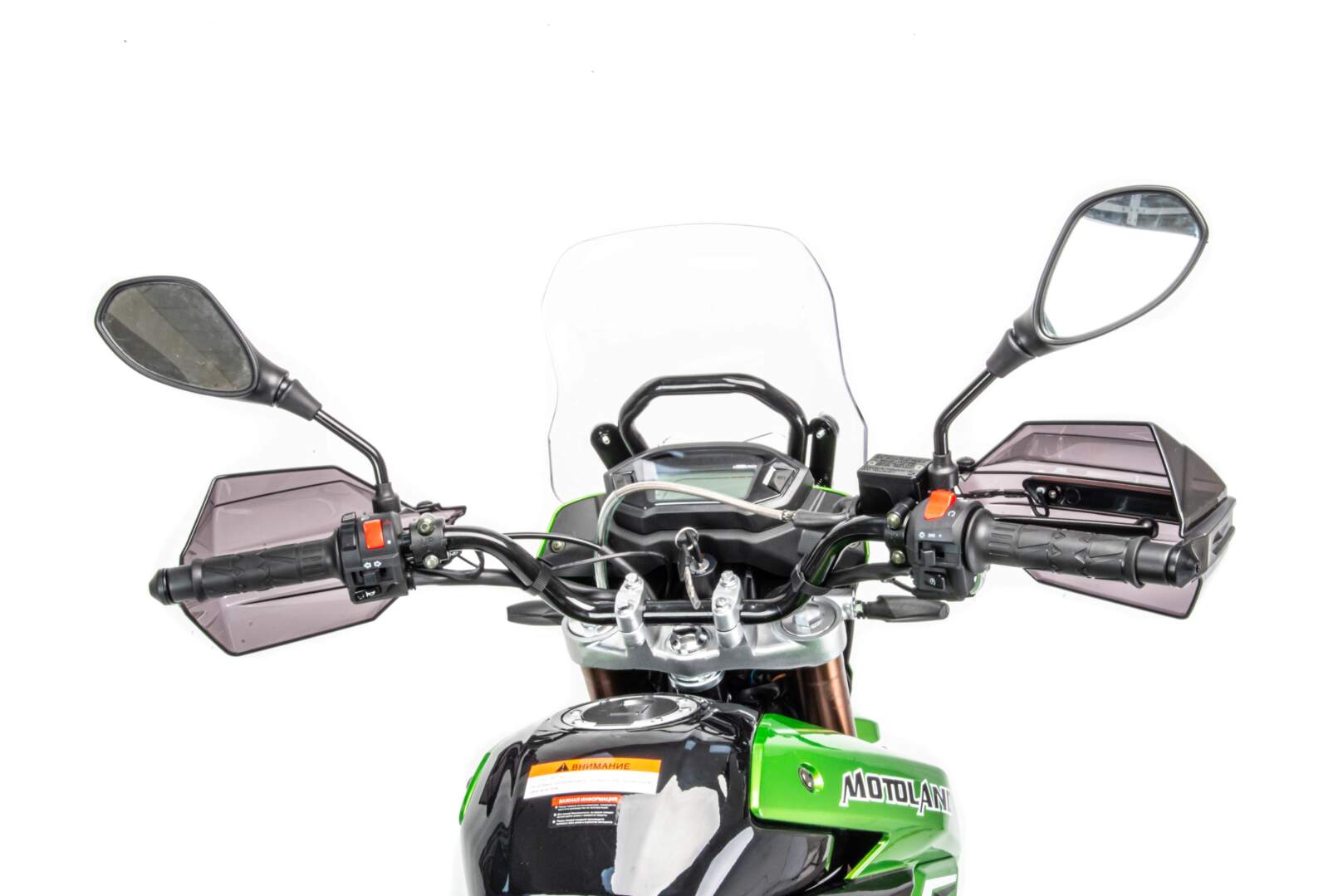 00000020007. Мотоцикл Motoland GL250 ENDURO (172FMM-5/PR250) зеленый / 