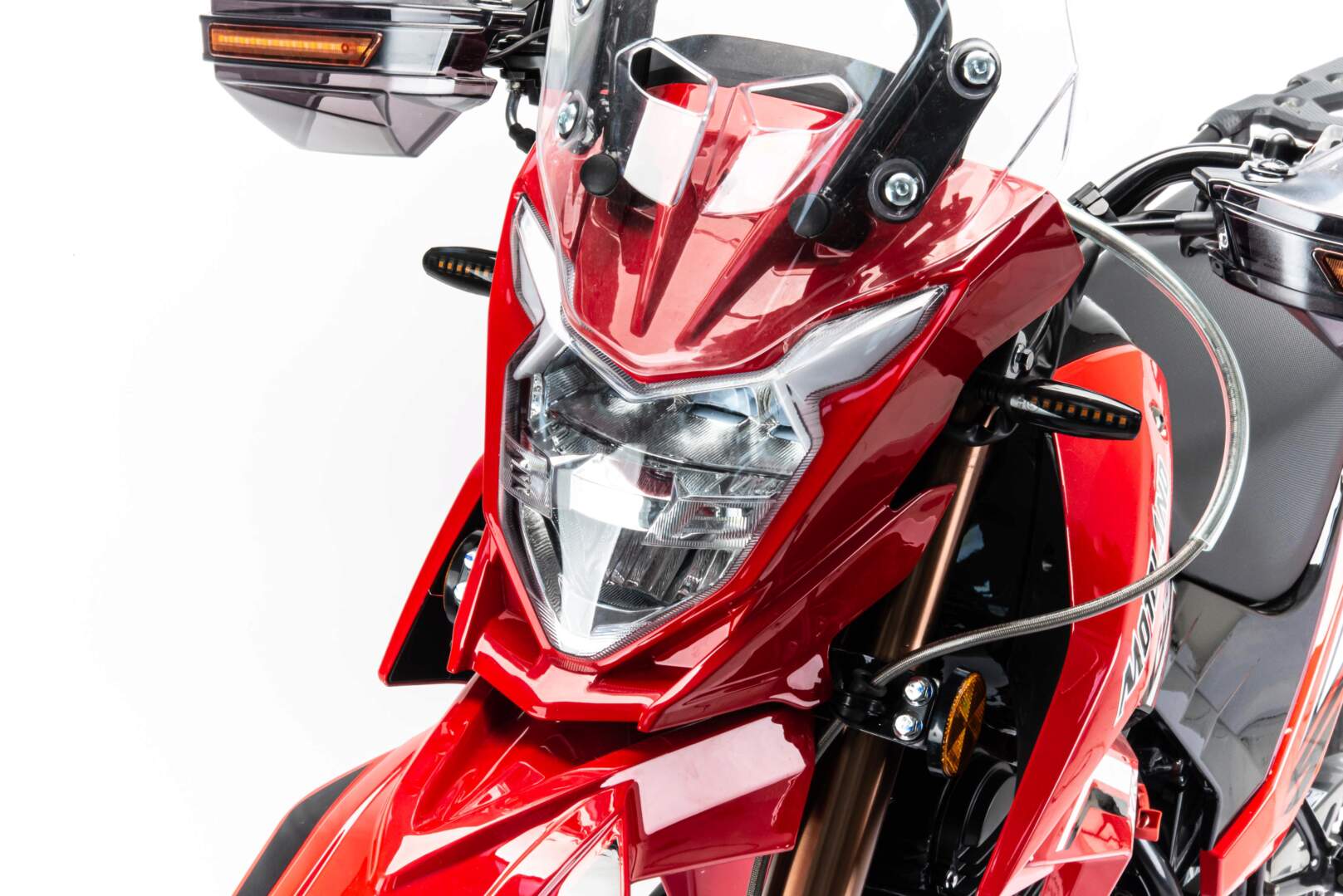 00000020008. Мотоцикл Motoland GL250 ENDURO (172FMM-5/PR250) красный / 