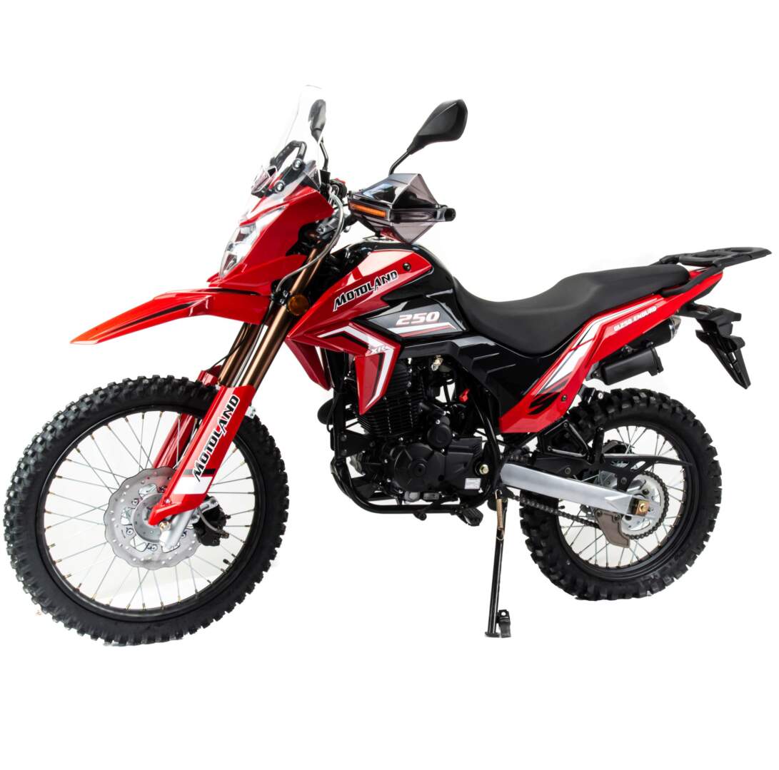 Мотоцикл Motoland GL250 ENDURO (172FMM-5/PR250) красный 00000020008