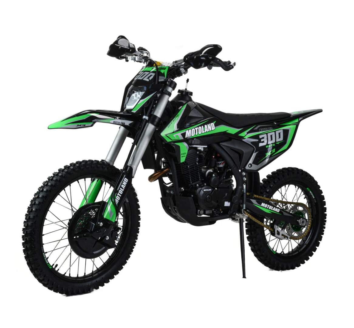 Мотоцикл Кросс Motoland X3 300 PRO EFI (ZS175FMN-2 PR5) 00000021146