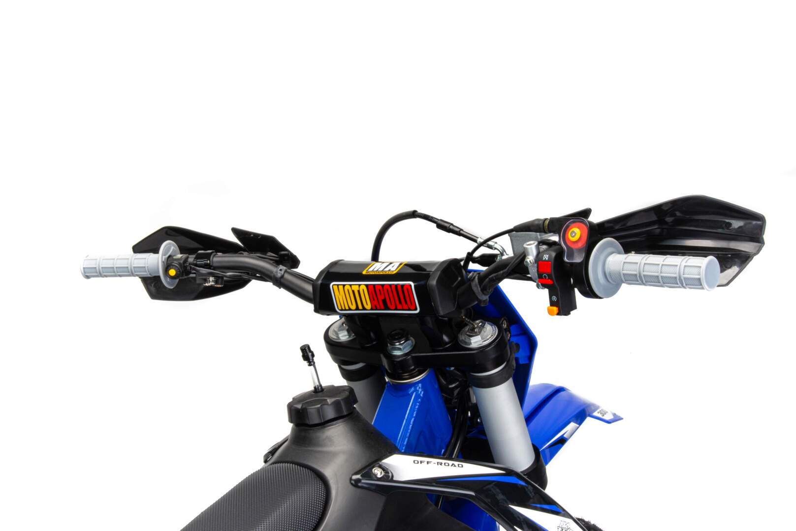 00000021291. Мотоцикл Кросс Moto Apollo M4 300 EFI (175FMN PR5) синий / 
