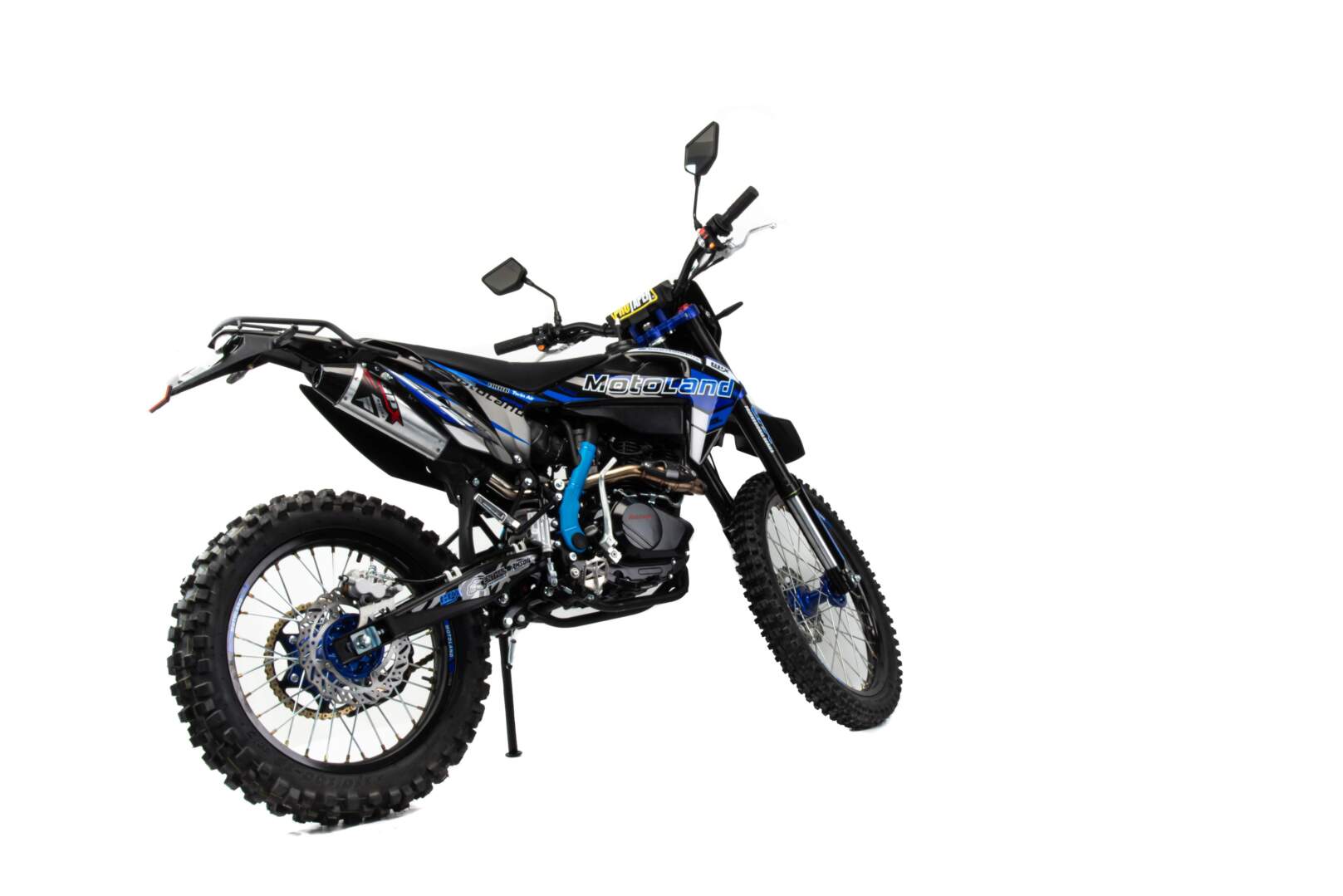 00000021301. Мотоцикл Кросс Motoland XT 250 HS 172FMM (PR5) ПТС синий / 