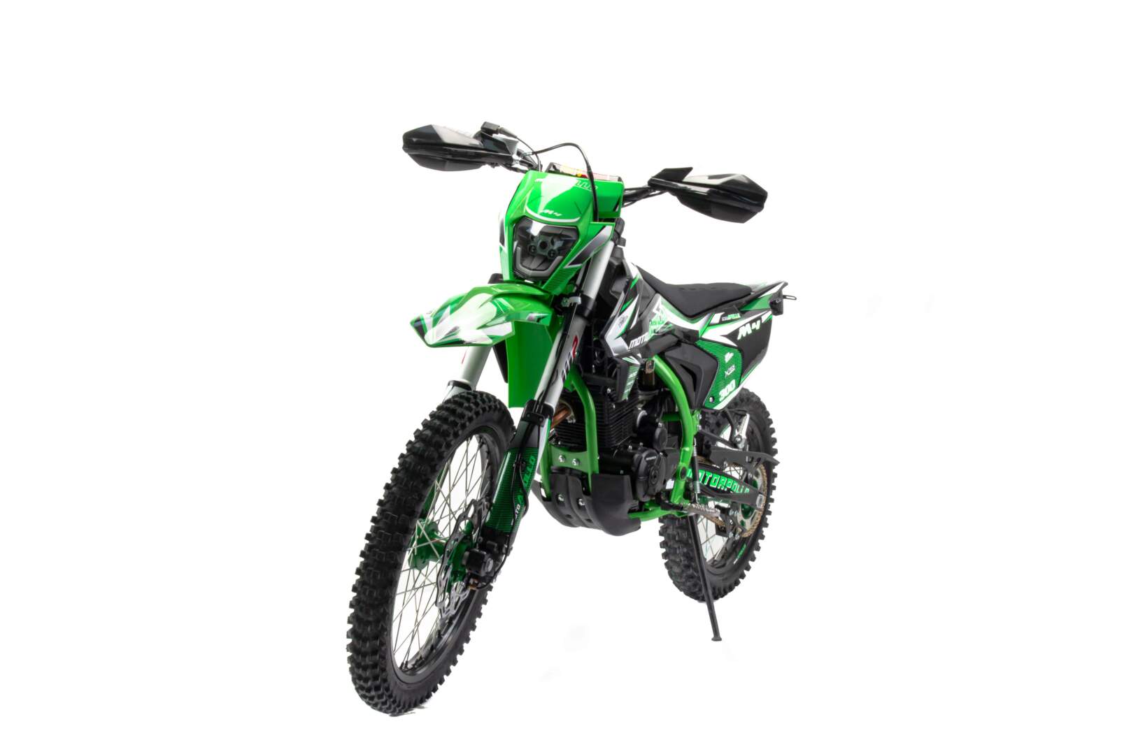00000021486. Мотоцикл Кросс Moto Apollo M4 300 (175FMN PR5) зеленый / 
