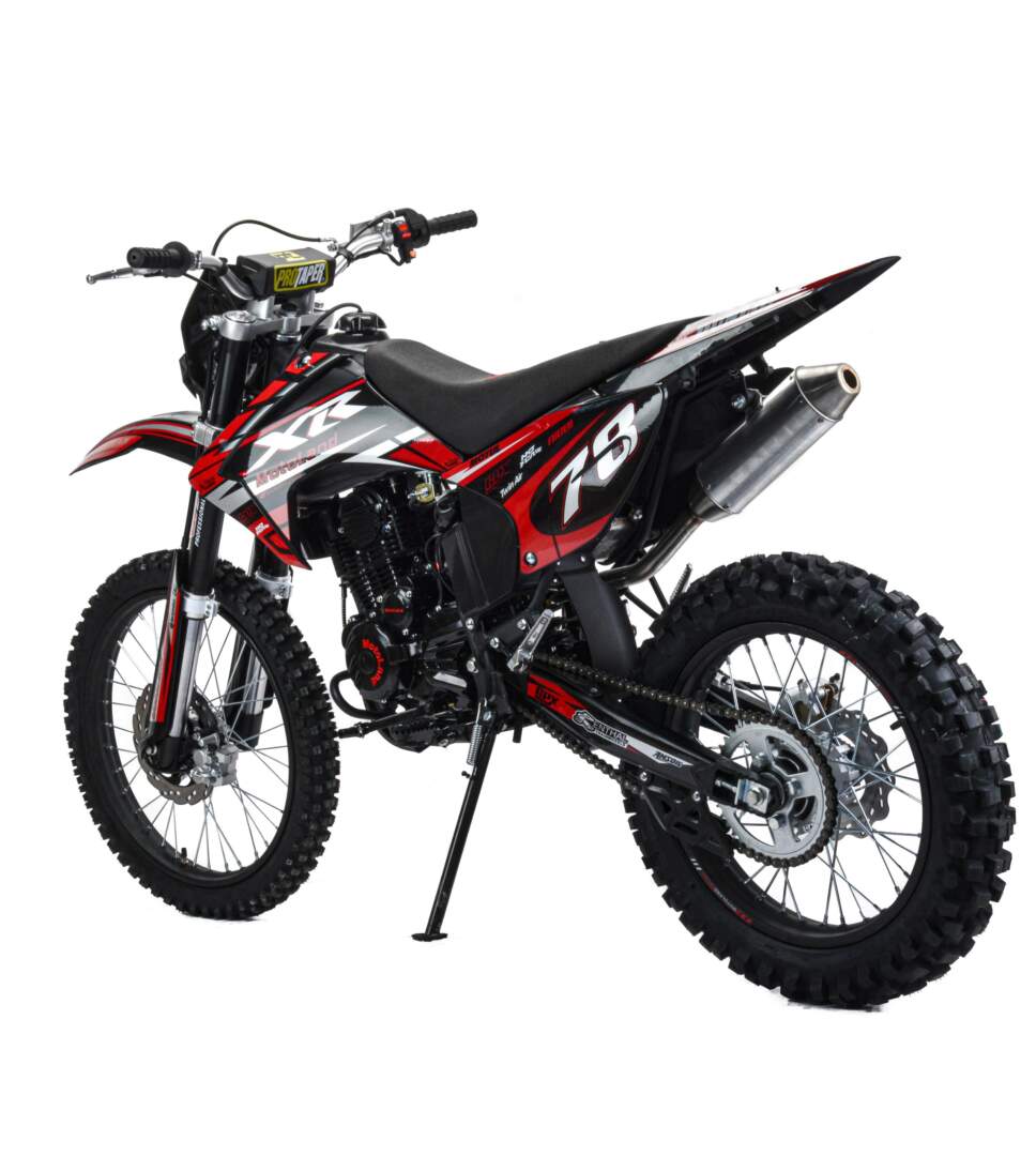 Мотоцикл Кросс 300 XR300 LITE красный (175FMM). 00000021938