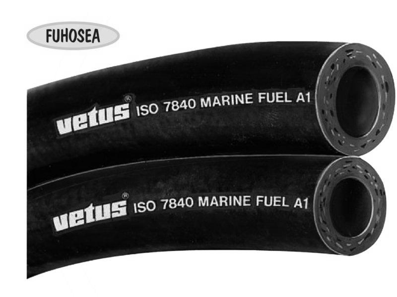 Шланг топливный ISO 7840 - Marine Fuel A1, внутр. ? 10 мм (3/8 ) (бухта 30 м, цена за метр) FUHOSE10A
