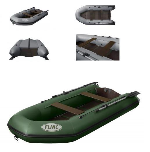 Лодка Флинк 320 KL зеленая 320KL