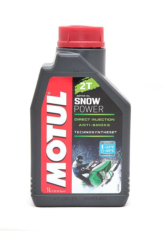 Масло Motul Snow Power 2х такт.(1л) для снегоходов 106599 (101020)