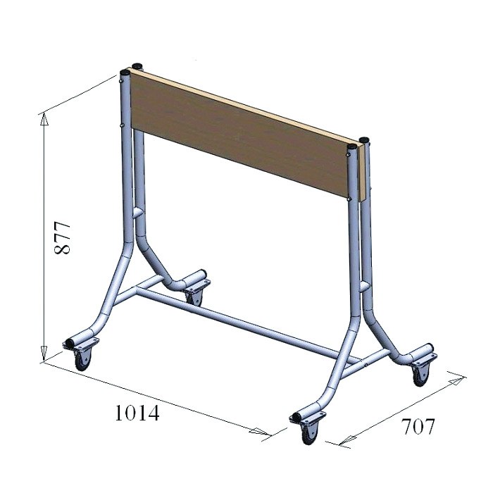 Стойка под лодочный мотор размеры чертеж
