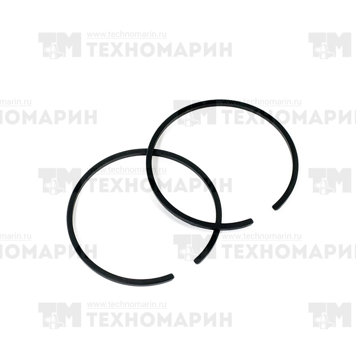 351-00014-0(TM) . Поршневое кольцо Tohatsu (уп. 2 шт) +0,5  / 