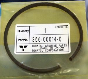 356-00014-0. Кольцо поршневое (+0.5) / Piston Ring (0.5mm O/S)
