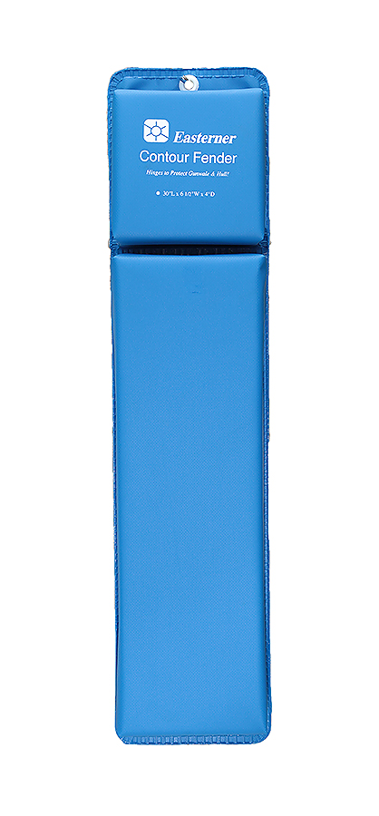 C11930L. Кранец причальный угловой синий C11930L / 