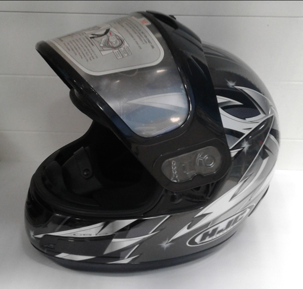 Шлем HCS12SW5 сер-чер (58 разм.)