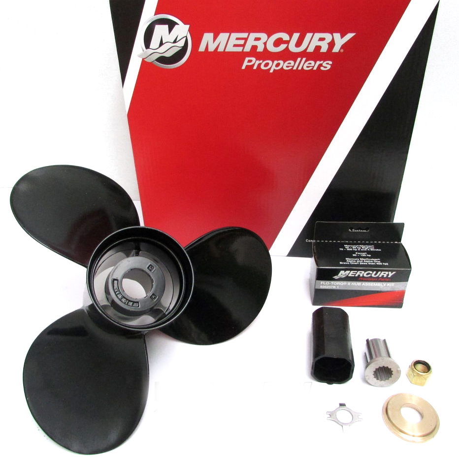 Гребной винт MERCURY Black Max для MERCURY 150-300 л.с., 3x15-1/4x15 (оригинал 78116A45