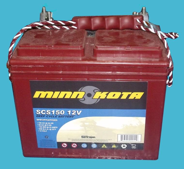 Аккумулятор Minn Kota MK-SCS-150 (100 а/ч)