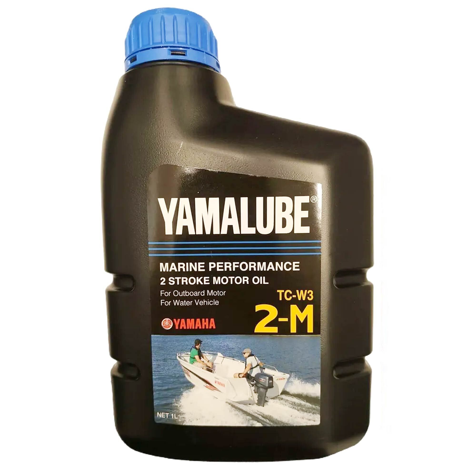 90790BS26300. Yamalube 2-M TC-W3 RL, Масло минеральное для 2-тактных ПЛМ, 1 л / 
