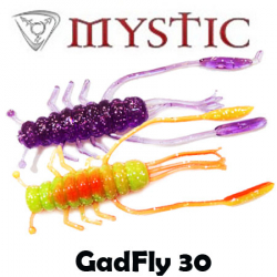 F-20199. Мягкая приманка Mystic Gad Fly 3 см