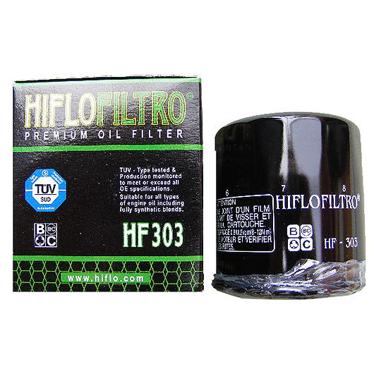 HF303. Фильтр масляный HF303 (5GH-13440-70)