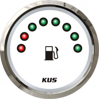 Указатель уровня топлива 8 светодиодов (WS) KY10118