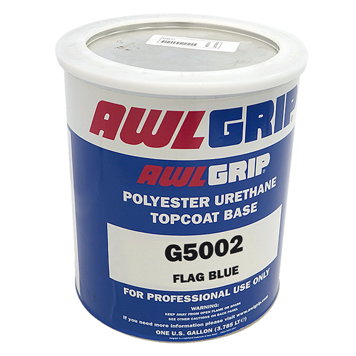 OG5002/1GLEU. Финишное покрытие Awlgrip Topcoat Flag Blue Base, 3,79 л