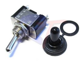 RTJ-S10044. Переключатель вкл/выкл / Toggel switch 12V, 15A, 2bolt pin, with cap