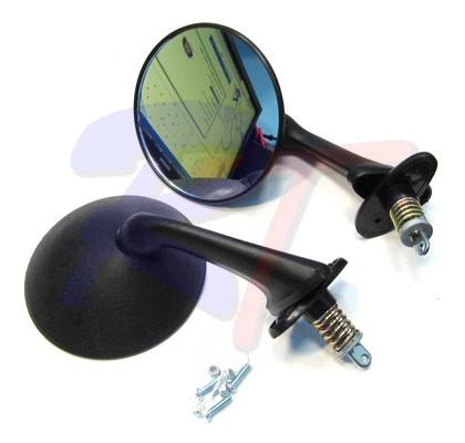 RTT-8E1-W2628-00. Комплект зеркал заднего вида Yamaha VK540 / REAR VIEW MIRROR SET