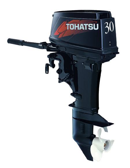 Tohatsu M 30H S. Лодочный мотор Tohatsu M 30 HS / 