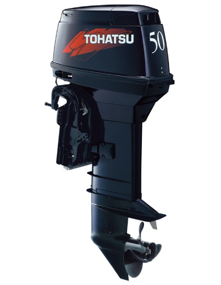 Tohatsu M 50D2 EPOS. Лодочный мотор Tohatsu M 50D2 EPOS
